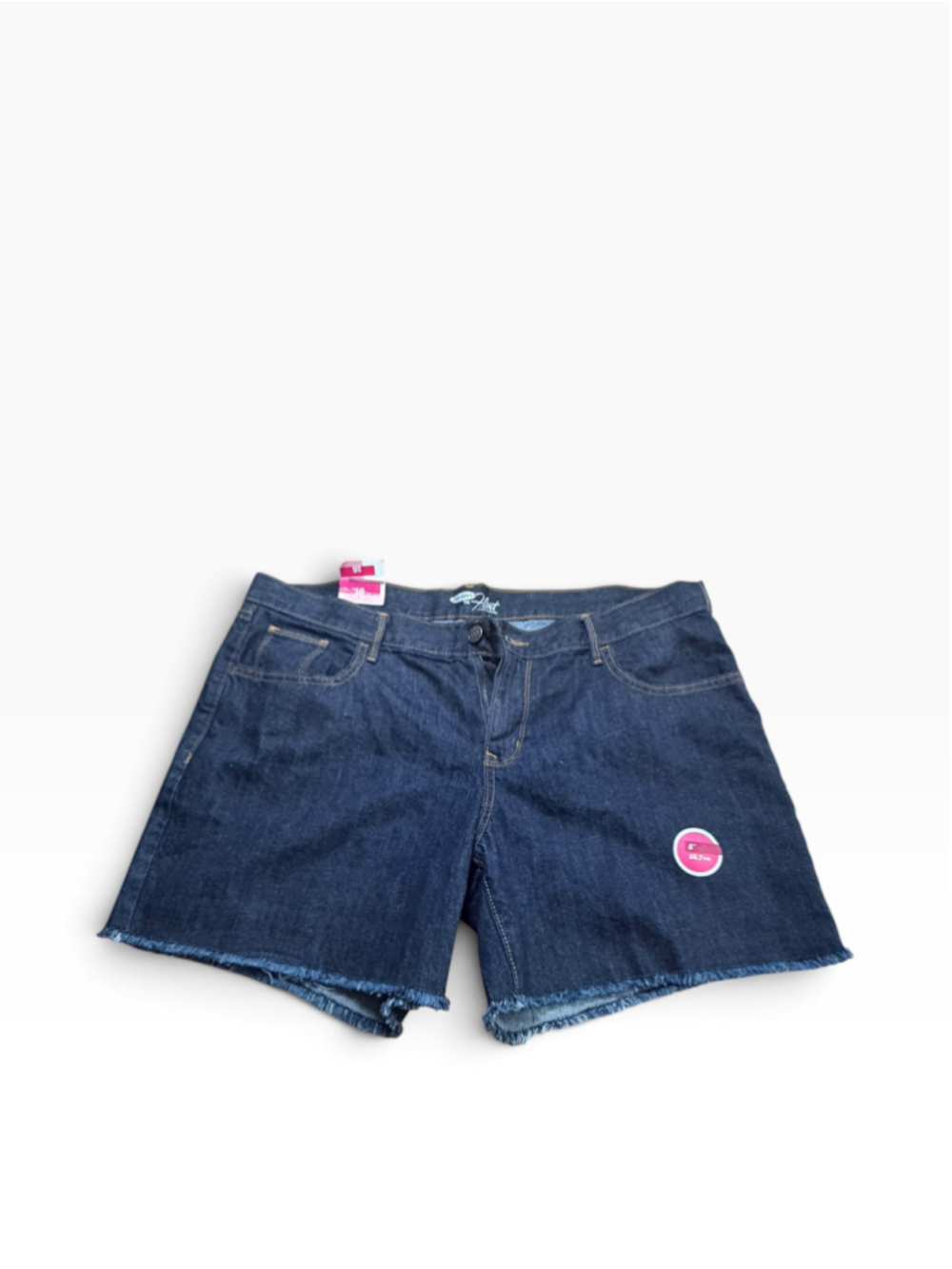 Women's Old Navy The Flirt Jean Shorts Size 16 Blue